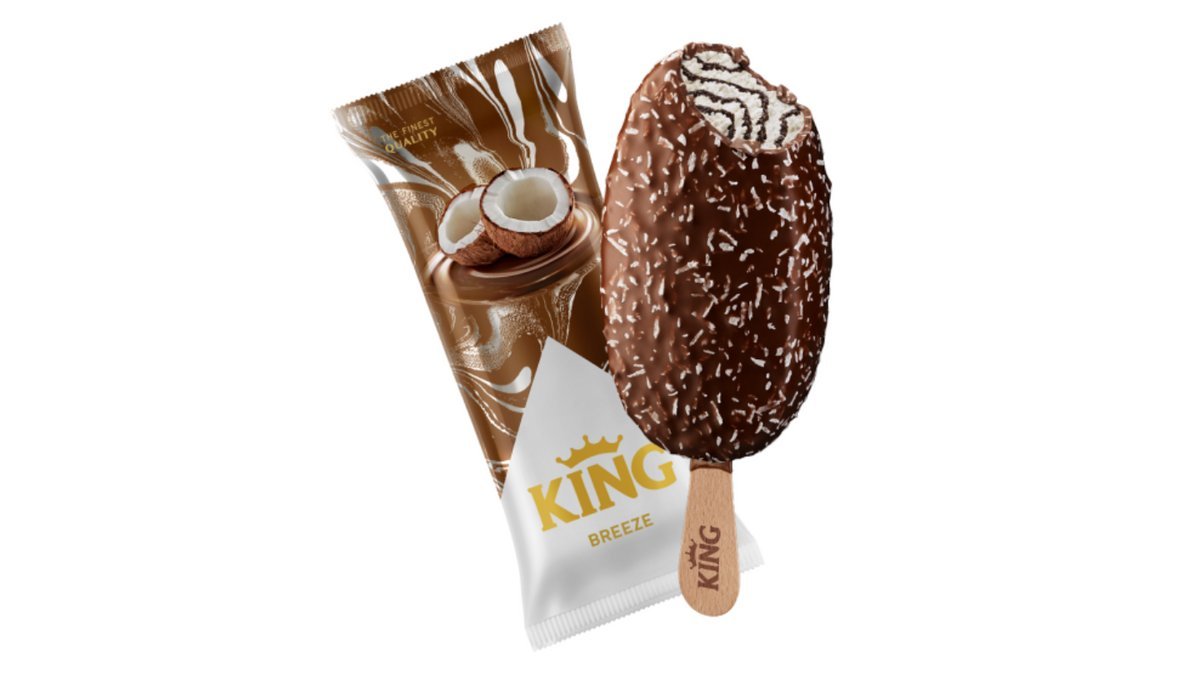 King Sladoled Breeze 100ml