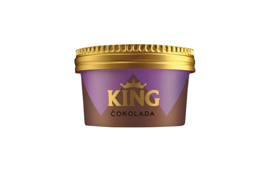 King Sladoled Čokolada 120ml
