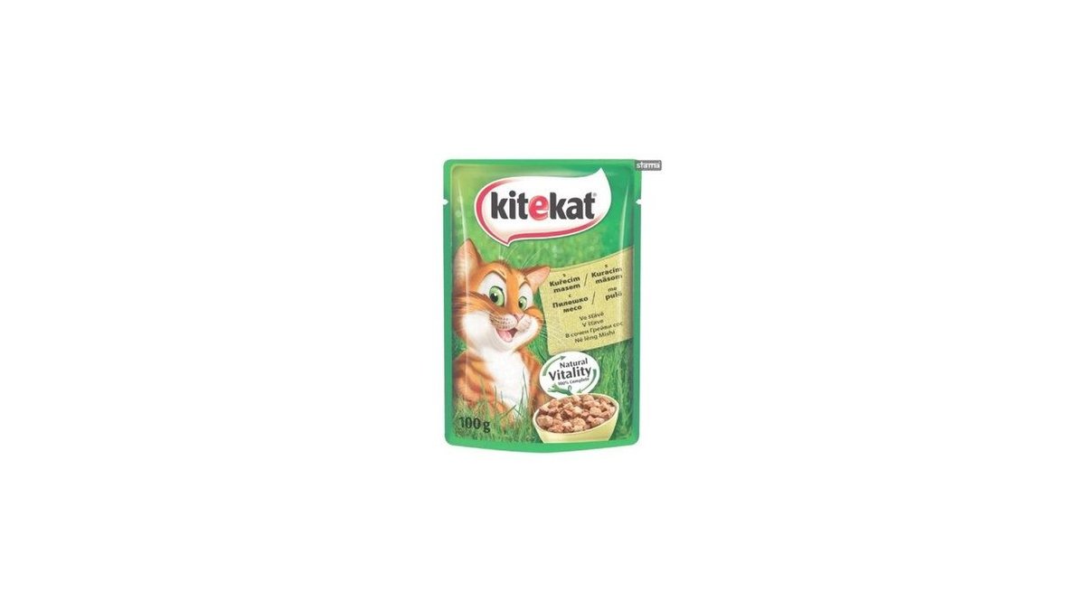 Kitekat hrana za mačke piletina 100 g