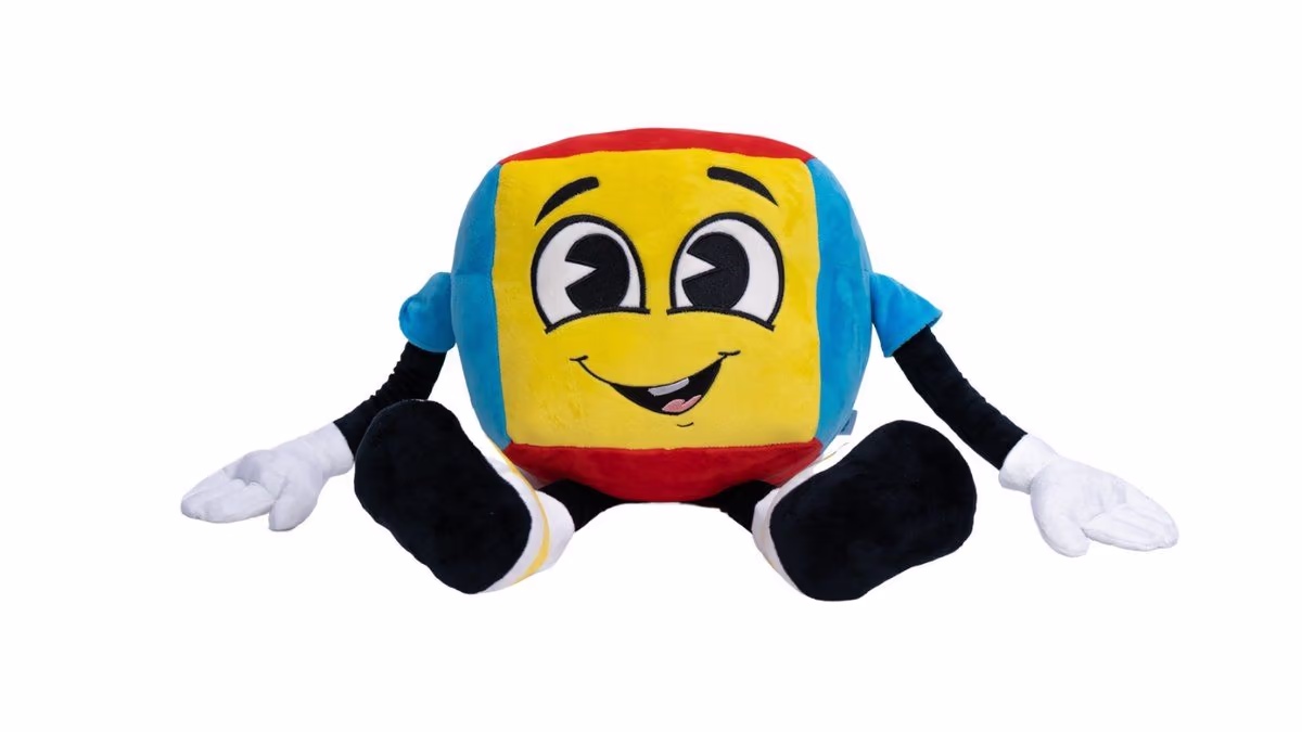 Kockić plišana igračka 40cm