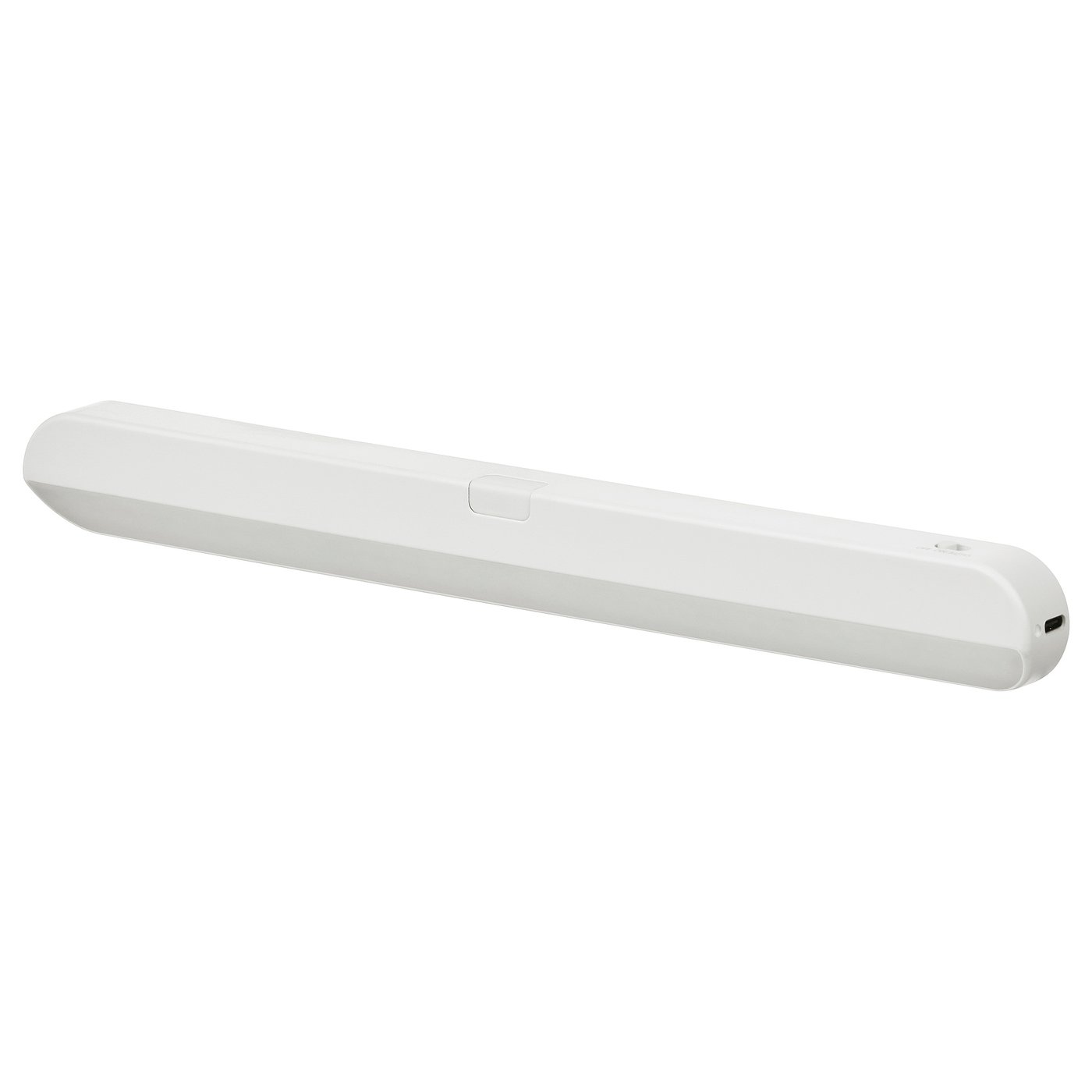 KÖLVATTEN LED rasvjeta sa senzorima, bijela/na baterije, 30 cm