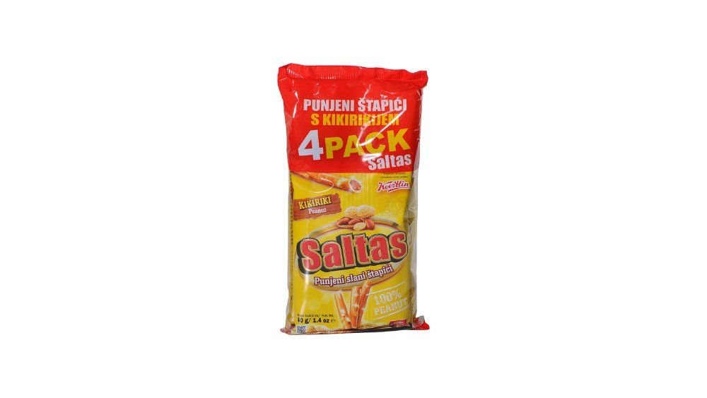 Koestlin saltas štapići 1 pak 4x40 g