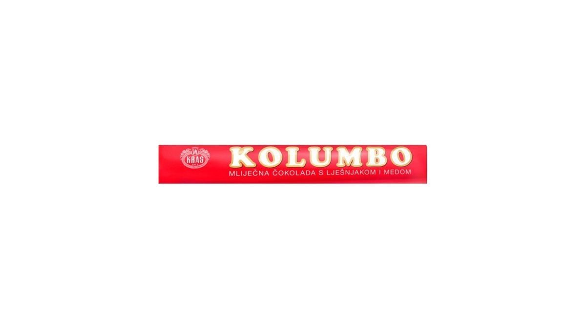 Kolumbo čokolada 100g