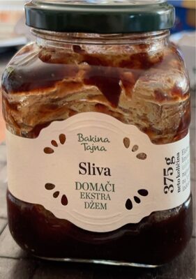 PEKMEZ OD ŠLJIVA BAKINA TAJNA 375G
