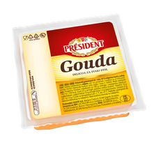 President Gouda Polutvrdi sir 400 g