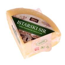 Špin Istarski tvrdi punomasni kravlji sir 1/4
