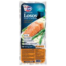 Ledo Pacifički losos filet s kožom 400 g