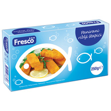 Fresco Panirani riblji štapići 250 g