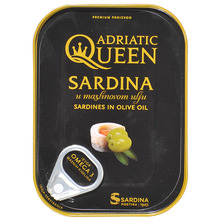 Adriatic Queen Sardina u maslinovom ulju 73,5 g