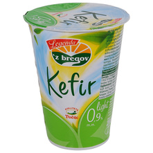 Z bregov Kefir light 0,9% m.m. 200 g
