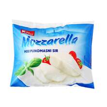 K Plus Mozzarella meki punomasni sir 100 g