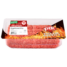 PIK Ćevapčići juneći 810 g