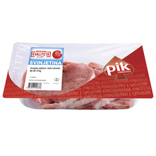 PIK Svinjska slabina i leđa s kostima odrezak 575 g