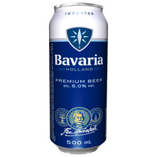 Bavaria Premium Svijetlo pivo 0,5 l