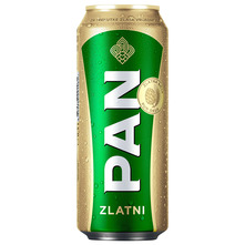 Pan Zlatni Svijetlo pivo 0,5 l