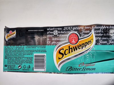 GAZ PIĆE SCHWEPPES BITT LEM 1.5L