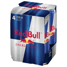 Red Bull Energetski napitak 4x250 ml