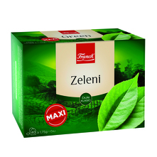 Franck Čaj zeleni maxi 70 g