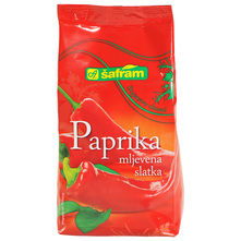 Šafram Paprika mljevena slatka 200 g