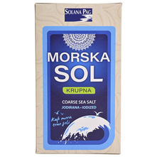 Solana Pag Morska sol krupna 1 kg