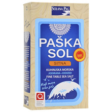 Solana Pag Sitna morska sol 1 kg