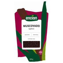 Encian Muscovado tamni smeđi šećer 500 g
