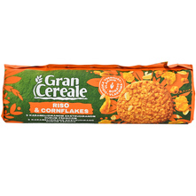 Gran Cereale Keksi riso&cornflakes 230 g