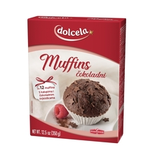 Dolcela Muffins čokoladni 350 g