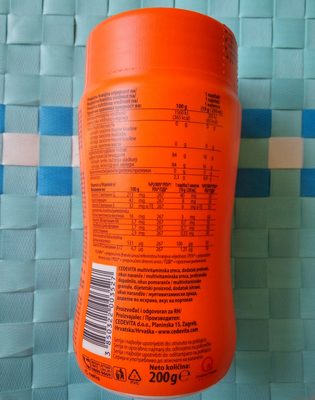 CEDEVITA NARANČA 200g