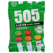 Kraš 505 s crtom Bomboni bez šećera 80 g