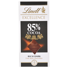 Lindt Excellence Tamna čokolada 85% cocoa 100 g