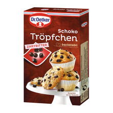 Dr.Oetker Čokoladne kapi od tamne čokolade 75 g