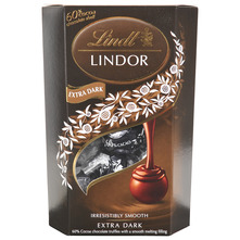 Lindt Lindor Praline extra dark 200 g