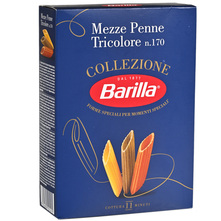 Barilla Collezione Tjestenina mezze penne tricolore 500 g