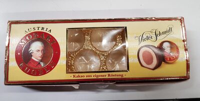 PRALINE MOZART KUGLE POKL KUT 132g