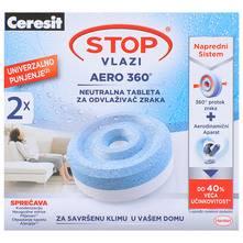 Ceresit Stop vlazi Aero 360° Tablete za ovlaživač zraka 2/1