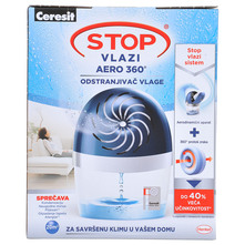 Ceresit Stop vlazi Aero 360° Odstranjivač vlage+tableta
