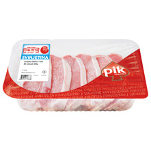 PIK Svinjska slabina i leđa bez kosti odrezak 560 g
