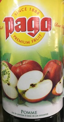 SOK PAGO JABUKA 100 % 1 L