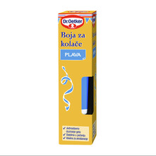 Dr.Oetker Boja za kolače plava 10 g