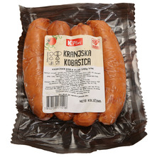 K Plus Kranjska kobasica 340 g