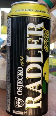 PIVO OSJEČKO BLACK RADLER 0.5L LIM