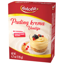 Dolcela Puding krema vanilija 135 g