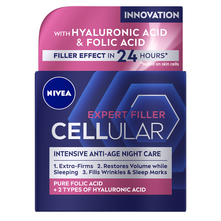 Nivea Cellular Expert Filler Noćna krema 50 ml