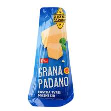 K Plus Grana Padano Ekstra tvrdi masni sir 200 g