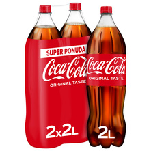 Coca Cola 2x2 l