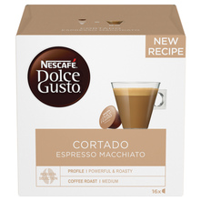 Nescafé Dolce Gusto Cortado kava, 16 kapsula, 100,8 g