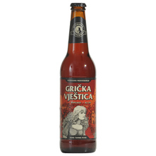 Pivovara Medvedgrad Grička vještica Tamno pivo 0,5 l