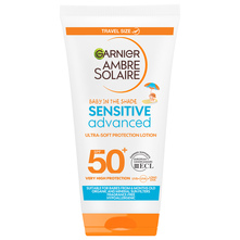 Garnier Ambre Solaire Sensitive Advanced SPF 50+ Ultra nježna krema za zaštitu od sunca 50 ml