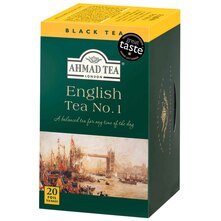 Ahmad Tea English Tea No.1 Crni čaj s aromom bergamonta 40 g